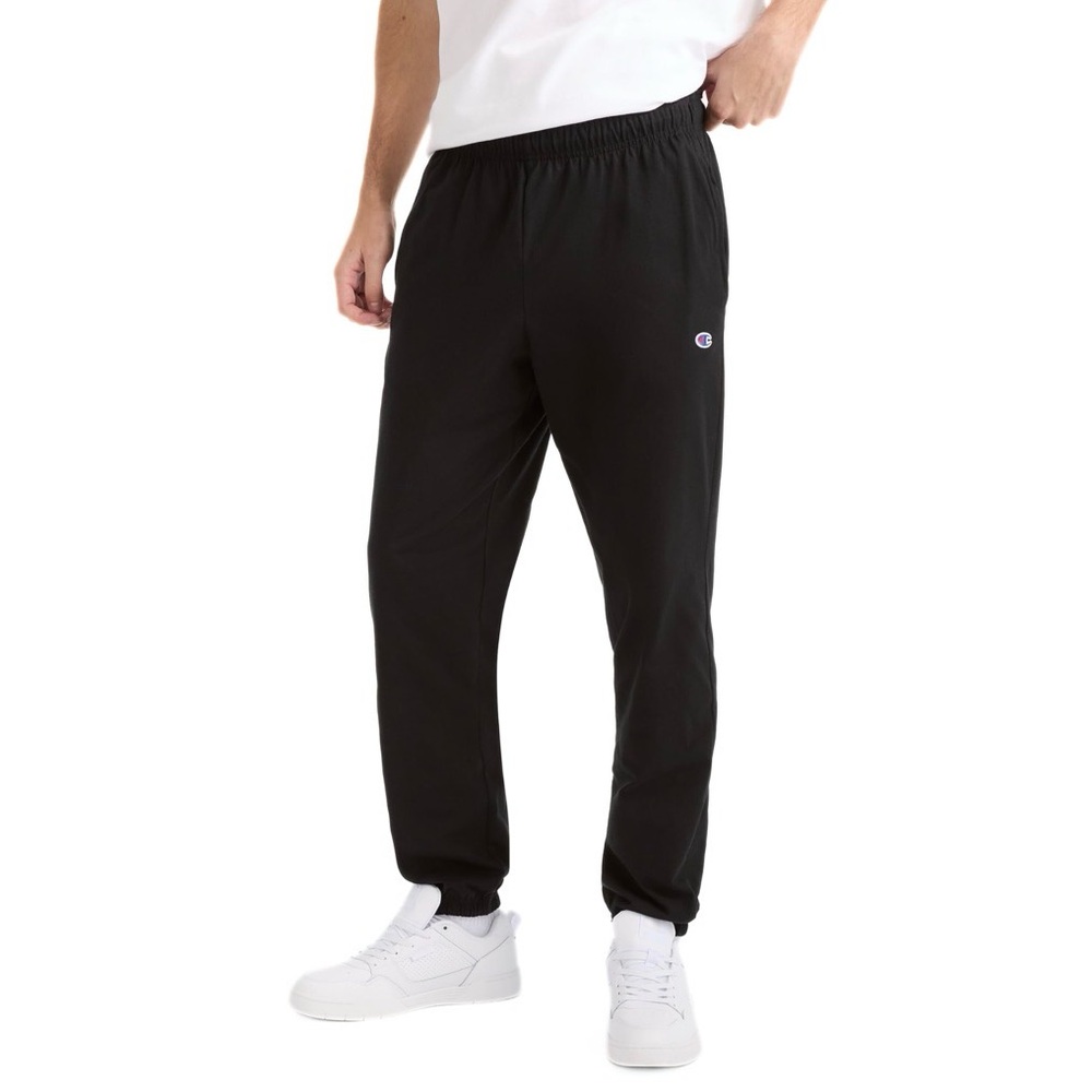 Champion Men’s Black Elastic Cuffed Joggers